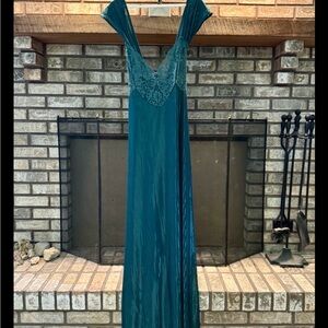 Petra Fashions  V-Neck Gown